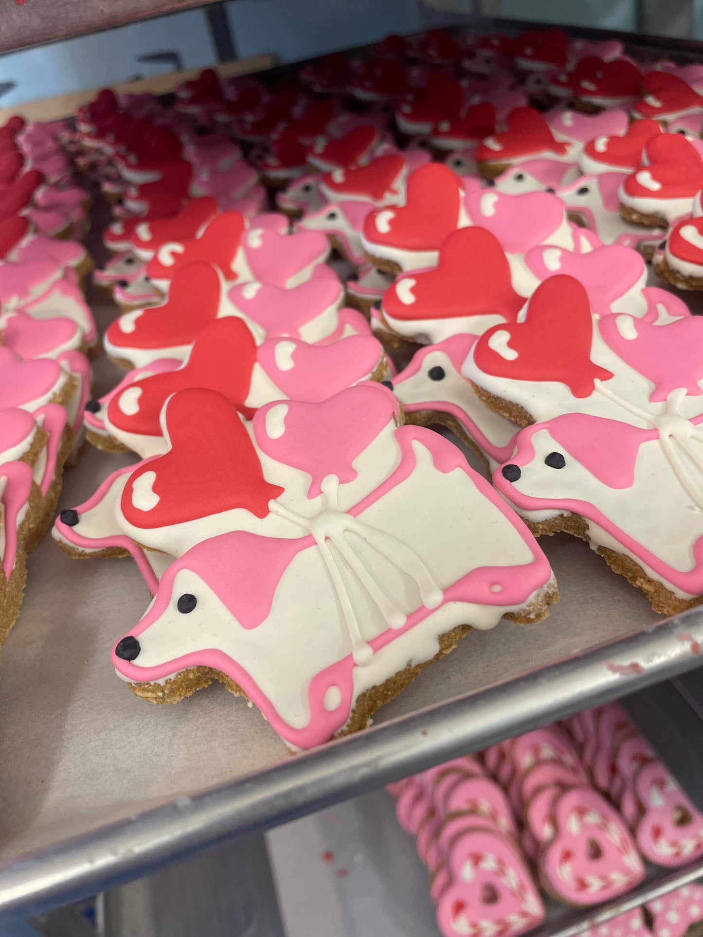 Love Stinks -But These Valentine’s Cookies Don’t: Up Pup & Away