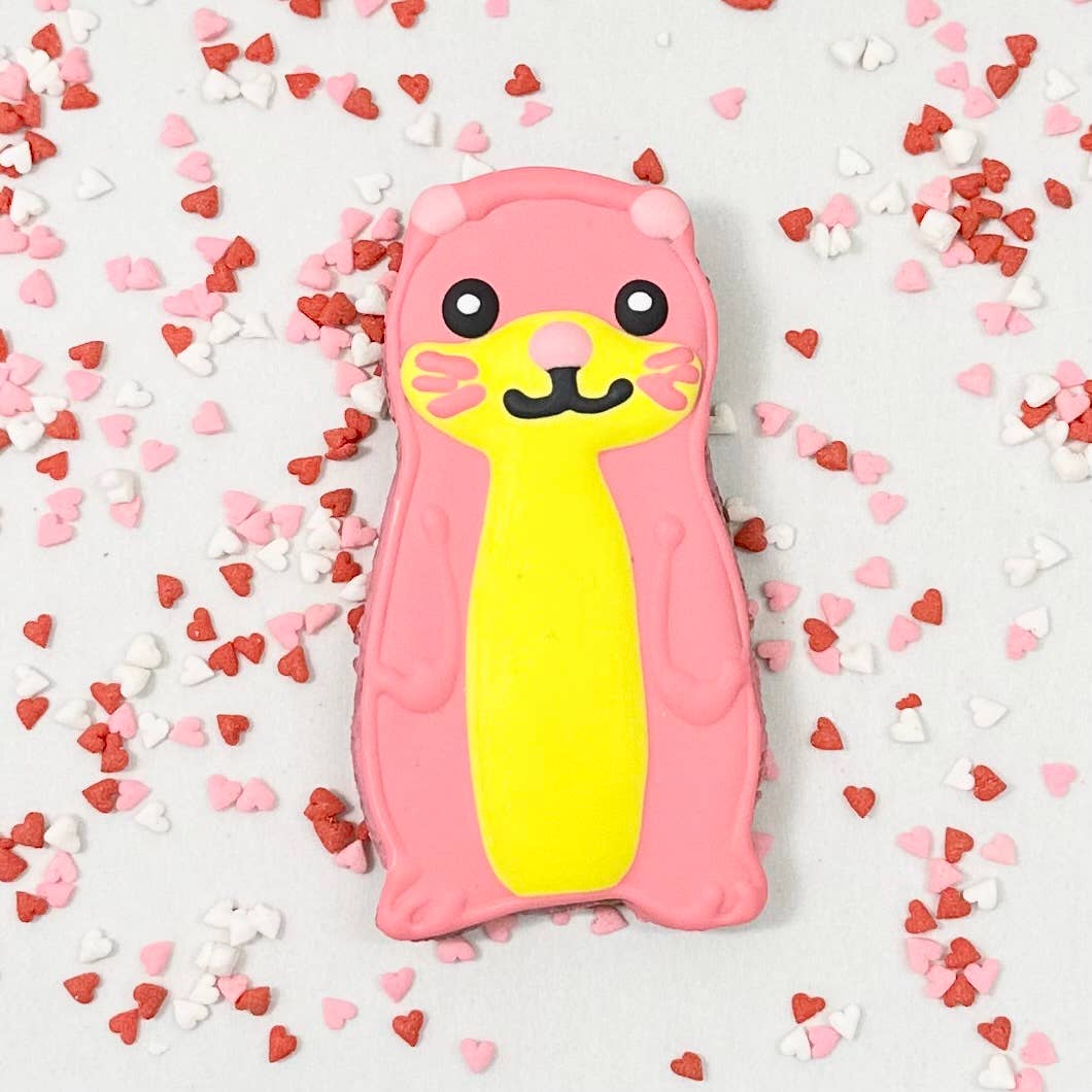 Colorburst Spring Bloom Collection: Neon Frog Cookie