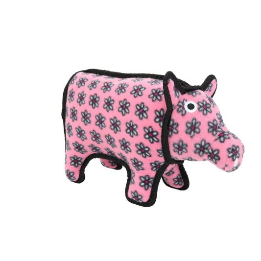 Tuffy Medium Barnyard Pig, Durable, Tough, Dog Toy