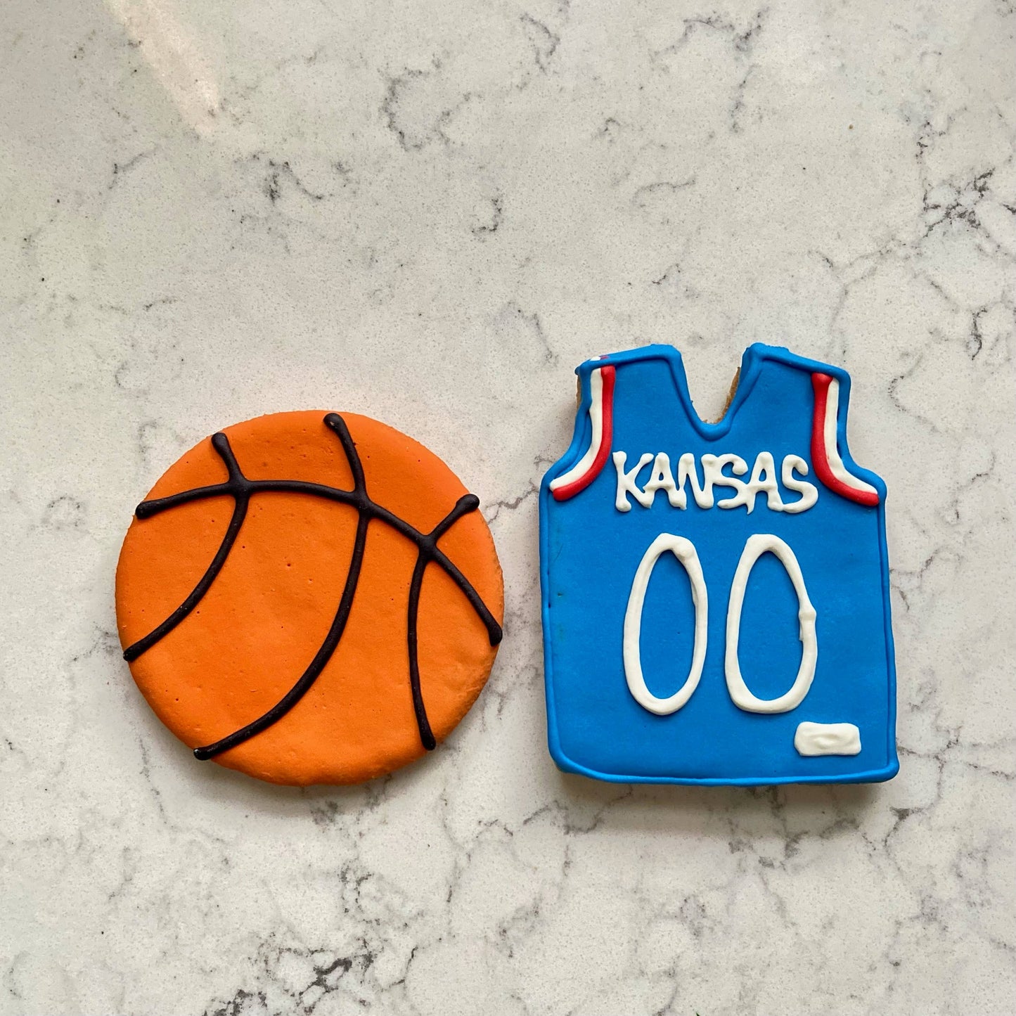 Sports Ball Buffet Cookies: Football Cookie