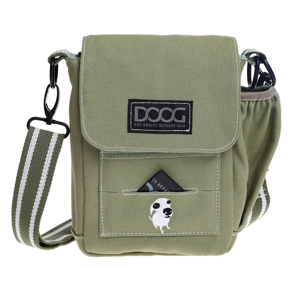 DOOG Walkie Bags: Navy & Red