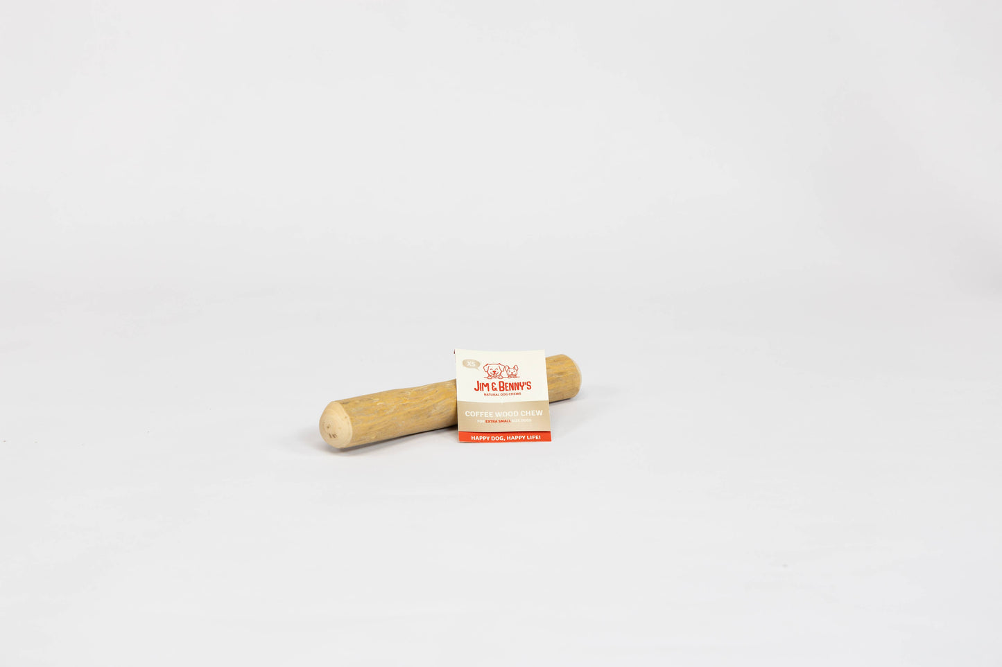 Coffee Wood Chews for Dogs: Large