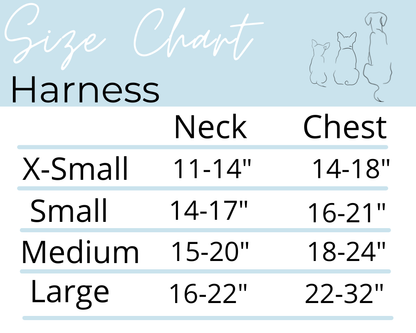 Oopsie Daisy! Adjustable Harness: Medium