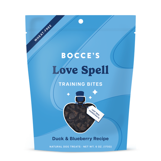 Bocce's Bakery Love Spell, Training Bites, 6oz