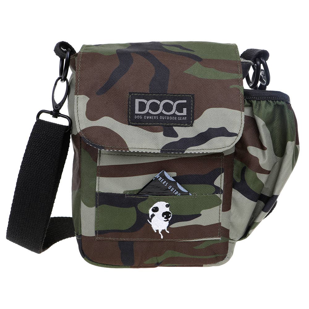 DOOG Walkie Bags: Navy & Red