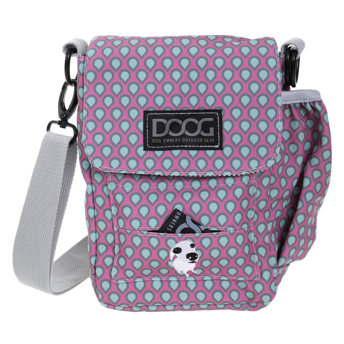 DOOG Walkie Bags: Navy & Red