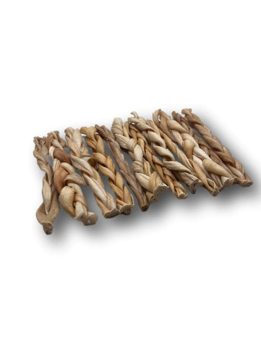 Lamb Collagen Braided Sticks 6" (LB0106CBR): Unit
