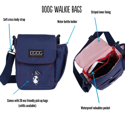 DOOG Walkie Bags: Green