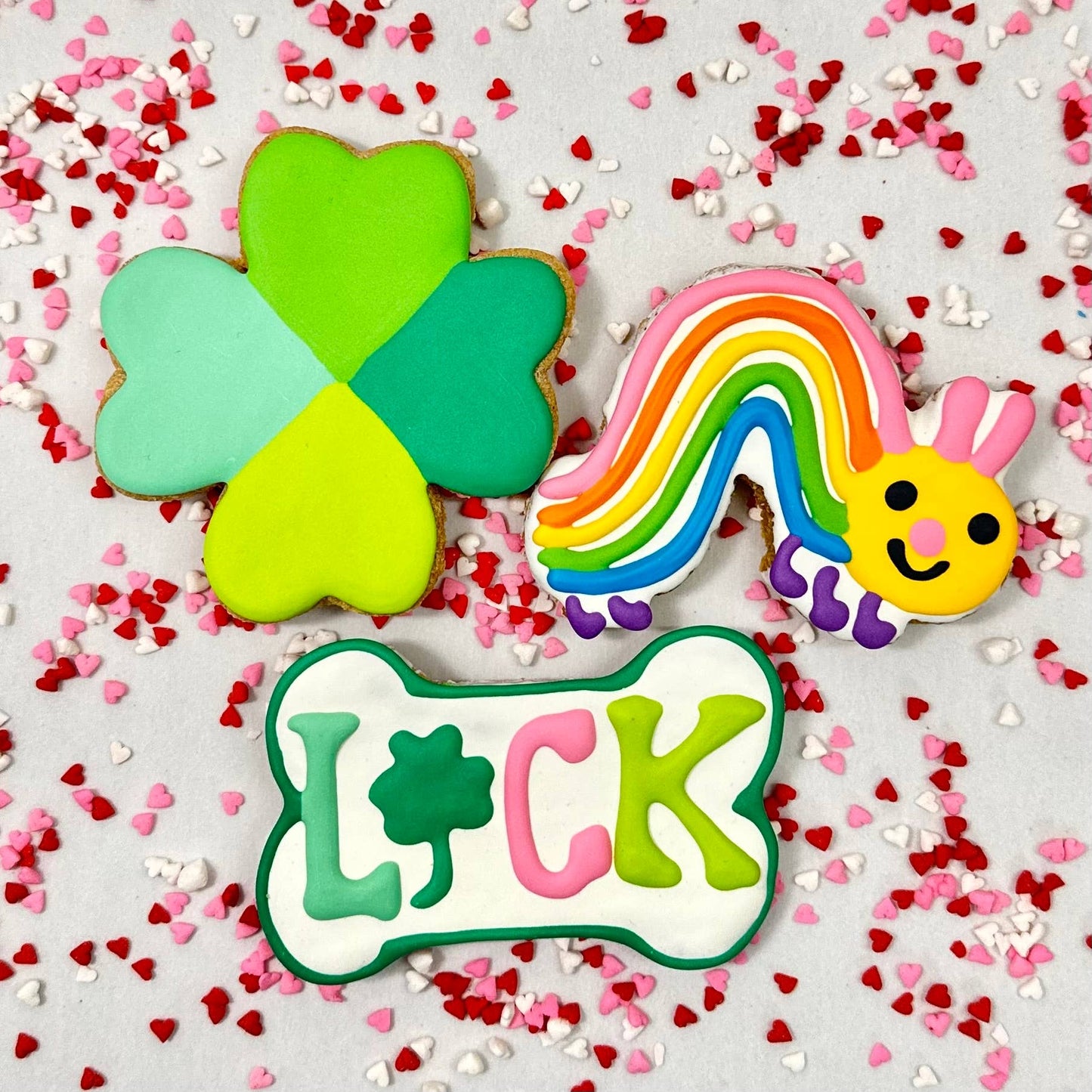 Feeling Lucky? : Lucky Clover Cookie