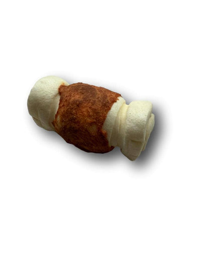 Beef Cheek Rolls 3" Chicken Wrapped Mini (BC03ROCH): Unit
