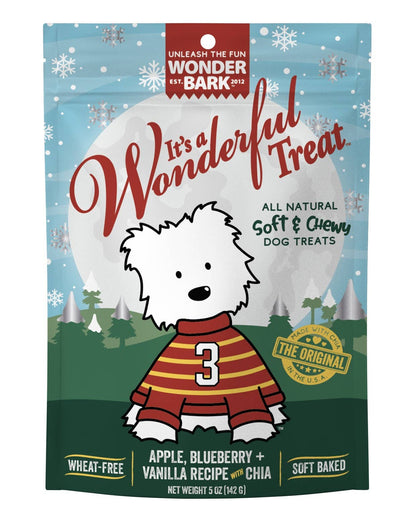 Wonder Bark Christmas Soft & Chewy, Soft Baked It's A Wonder