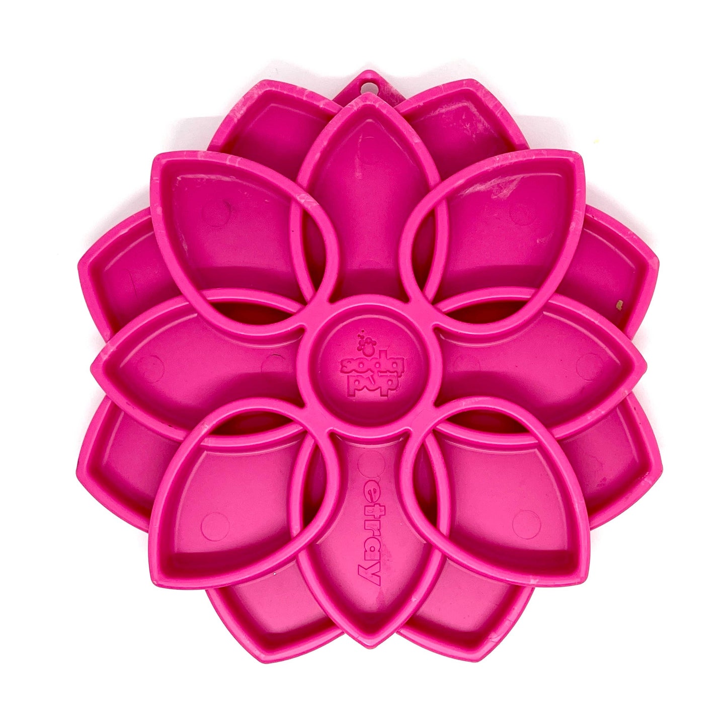 Mandala Design eTray Enrichment Tray for Dogs: Pink