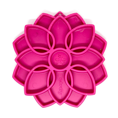 Mandala Design eTray Enrichment Tray for Dogs: Pink