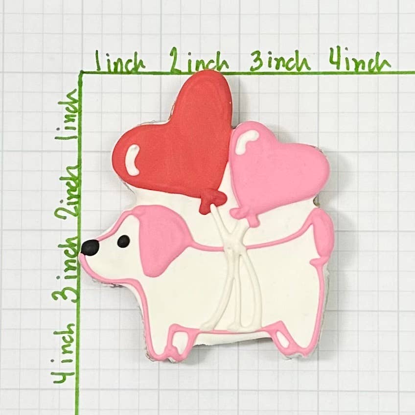 Love Stinks -But These Valentine’s Cookies Don’t: Up Pup & Away