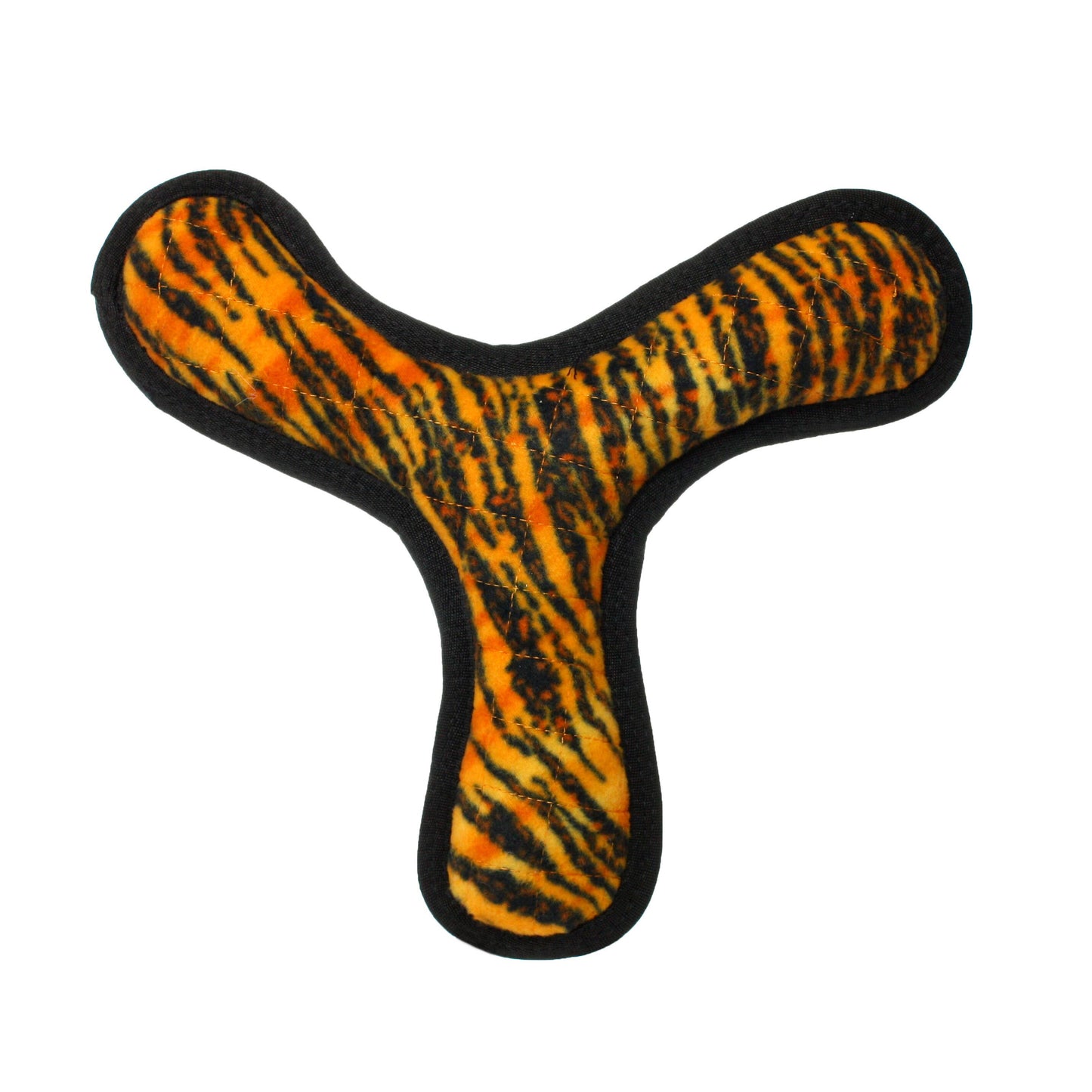 Tuffy Mega Boomerang Tiger, Durable, Tough, Squeaky Dog Toy