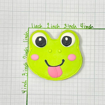 Colorburst Spring Bloom Collection: Neon Frog Cookie