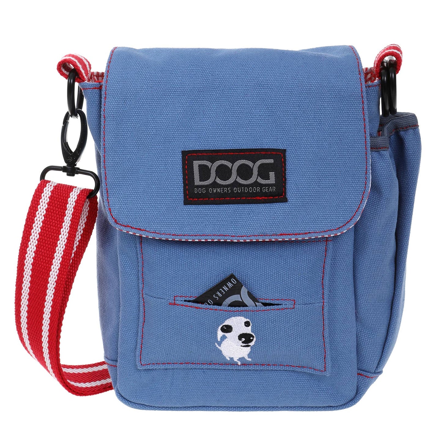 DOOG Walkie Bags: Navy & Red