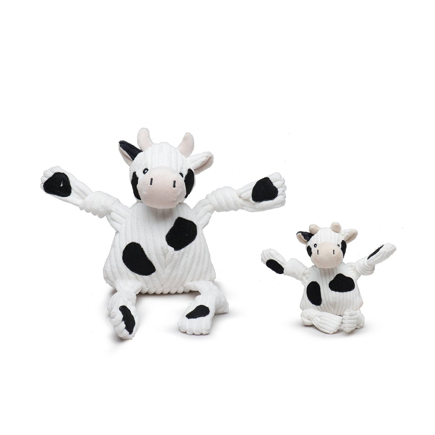 Dottie Cow Knottie® Plush Dog Toy: Small