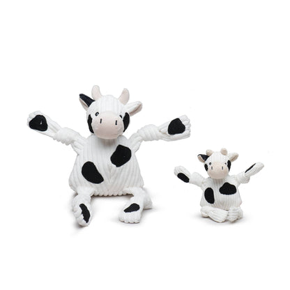 Dottie Cow Knottie® Plush Dog Toy: Large
