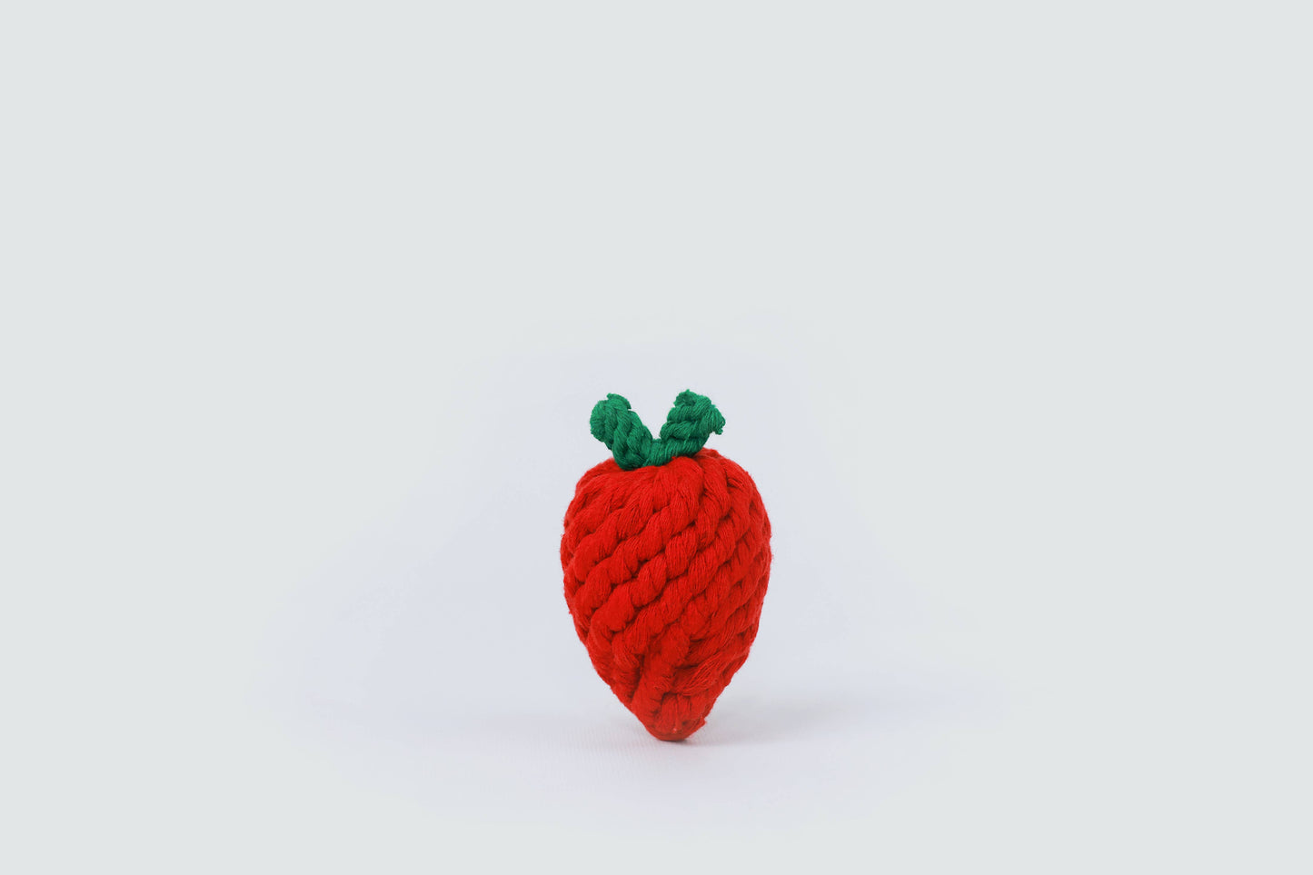 Handmade Fruit and Vegetable Rope Toys, Macrame Toys: Carrots