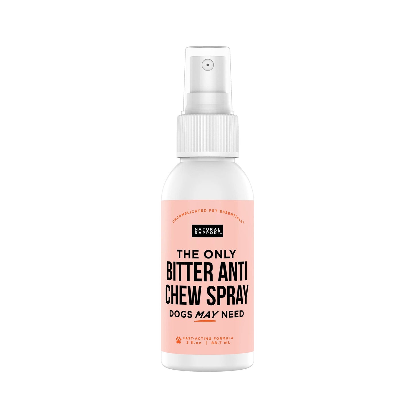 The Only Bitter Anti Chew Spray Dogs May Need: 3 ounce