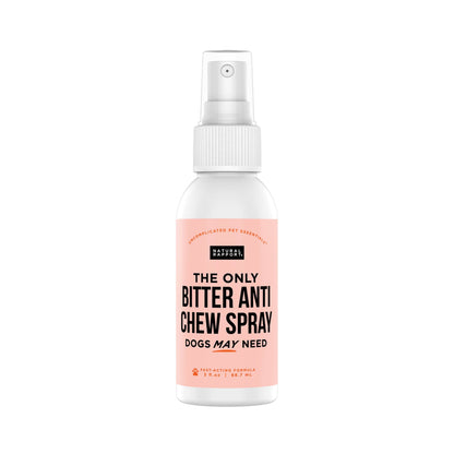 The Only Bitter Anti Chew Spray Dogs May Need: 3 ounce