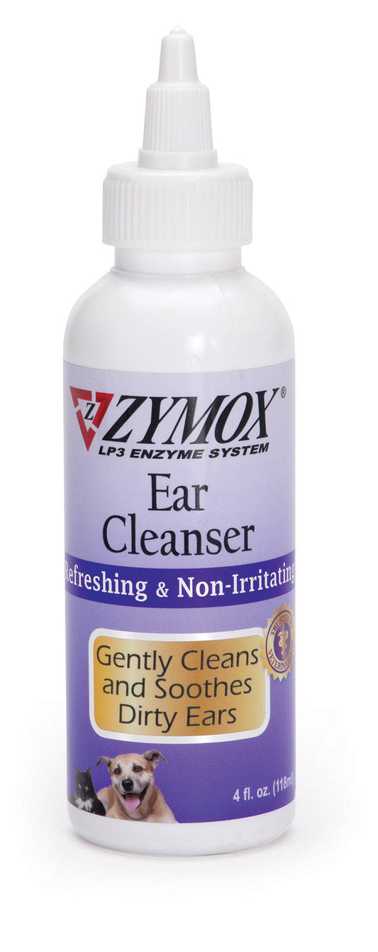 Zymox Ear Cleanser 4oz