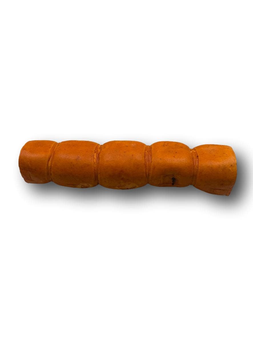 Beef Cheek Roll- 9"11" Peanut Butter (BC12ROPB): Unit