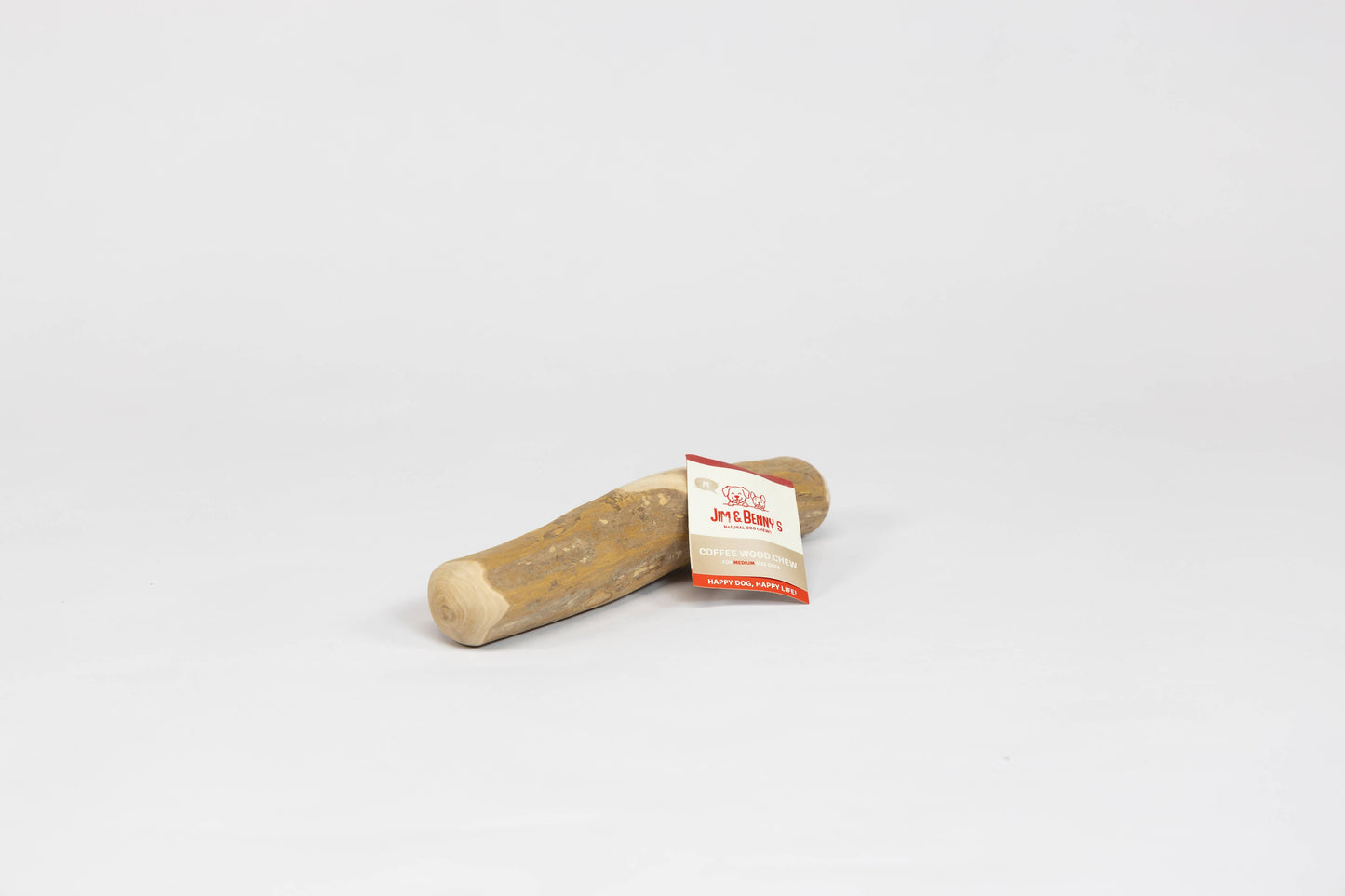 Coffee Wood Chews for Dogs: Large