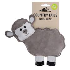COUNTRY TAILS SHEEP CHEW TOY