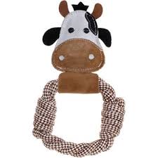 COUNTRY TAILS COW ROPE RING