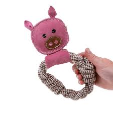 COUNTRY TAILS PIG ROPE RING
