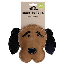 COUNTRY TAILS BORWN FACE DOG