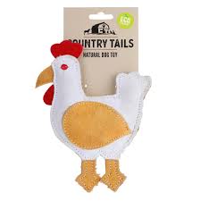 COUNTRY TAILS CHICKEN CHEW TOY