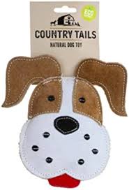 COUNTRY TAILS BROWN/WHITE FACE DOG