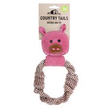COUNTRY TAILS PIG ROPE RING