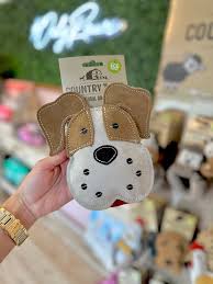 COUNTRY TAILS BROWN/WHITE FACE DOG