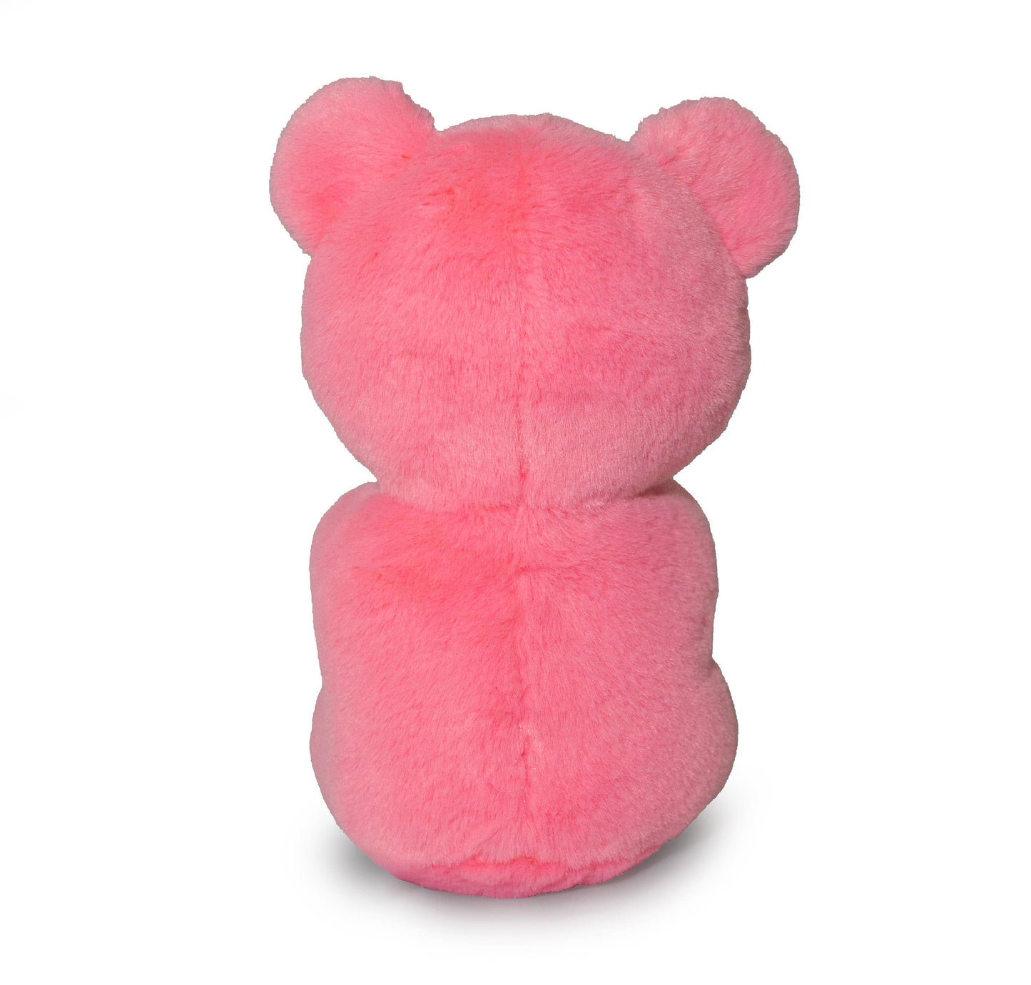 Gummy Bear Plush Dog Toy Pink 6" | ThoozyPet