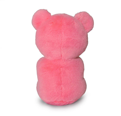 Gummy Bear Plush Dog Toy Pink 6" | ThoozyPet