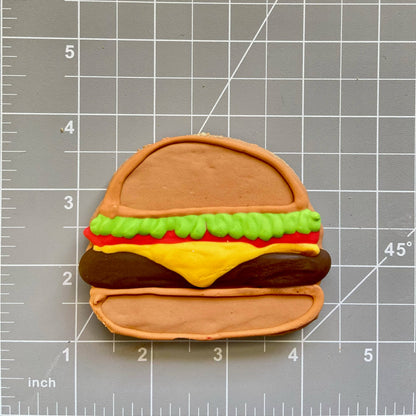 Lunch Menu: Hamburger