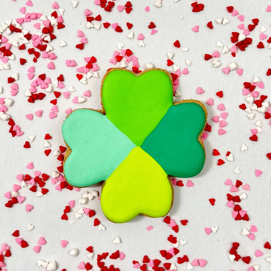 Feeling Lucky? : Lucky Clover Cookie