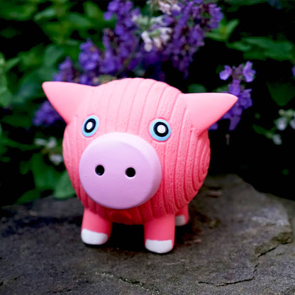 Hamlet Pig Ruff-Tex® Ball Dog Toy: Small