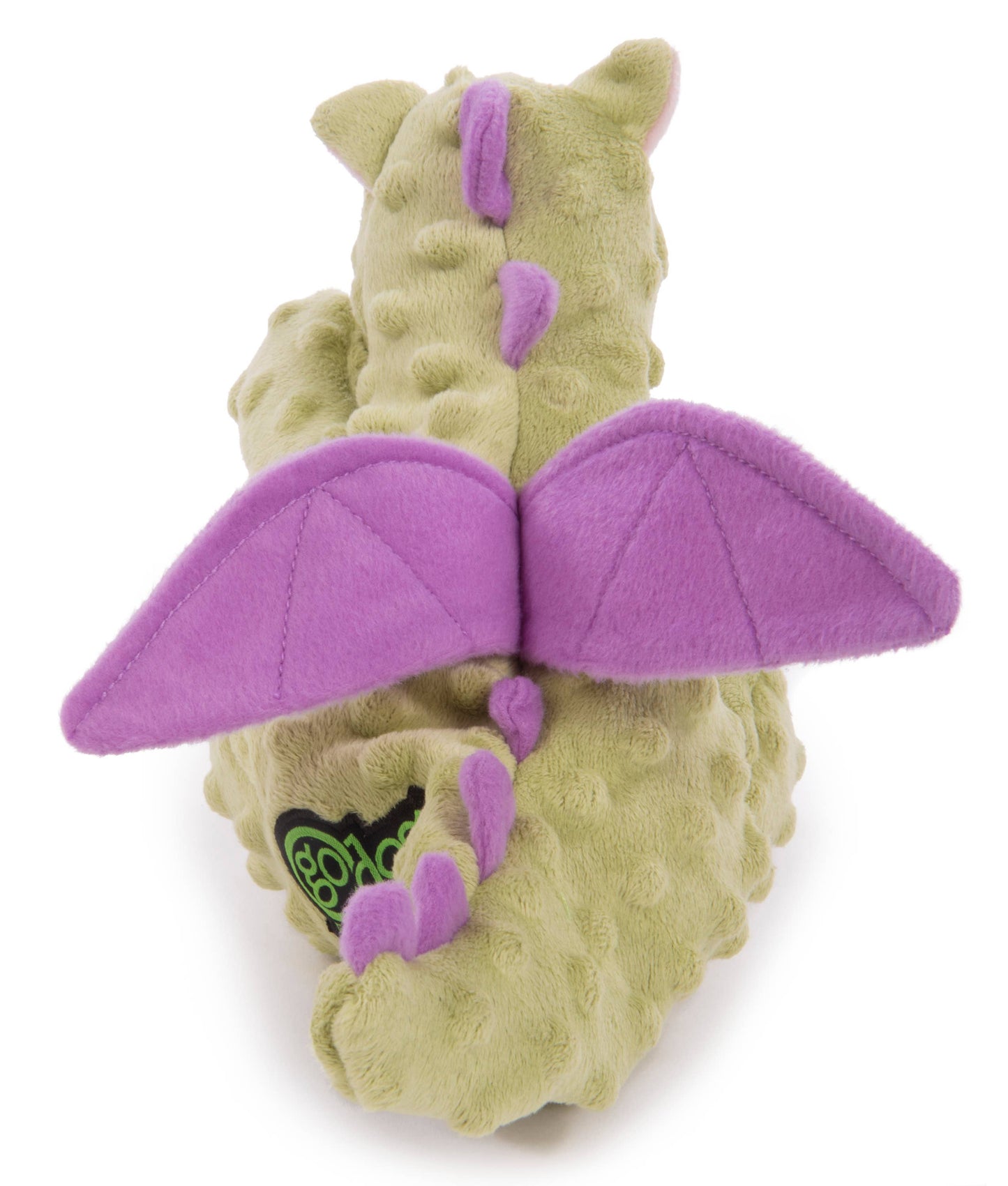 Dragons Squeaky Plush Dog Toy Large | GoDog