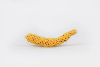 Handmade Fruit and Vegetable Rope Toys, Macrame Toys: Carrots