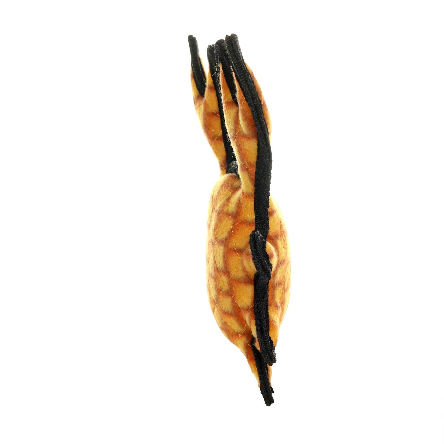 Tuffy Ocean Crab - Medium Orange, Durable, Squeaky Dog Toy