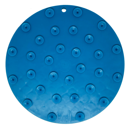 Whale Design eMat Enrichment Lick Mat With Suction Cups: Blue Whale E-Mat