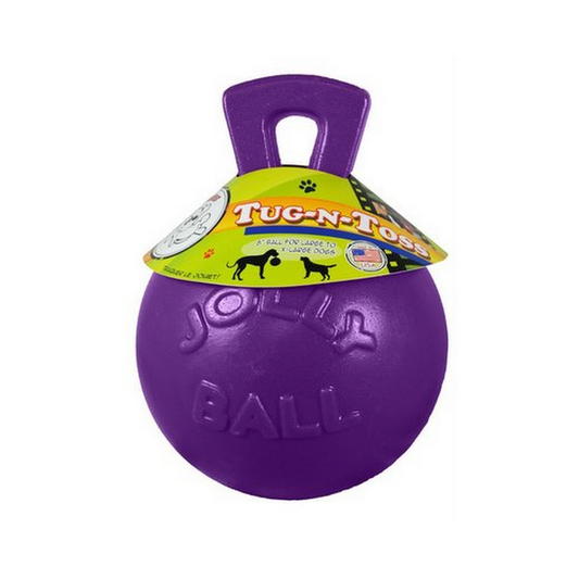 JollyPet Tug-n-Toss 6" Purple