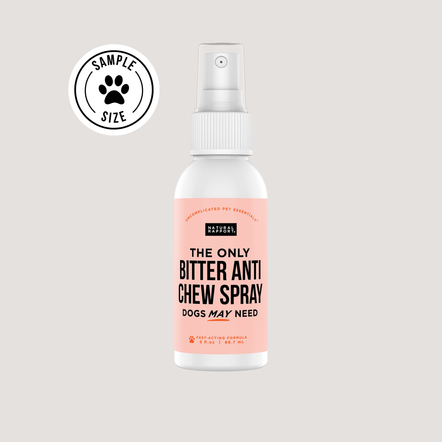 The Only Bitter Anti Chew Spray Dogs May Need: 3 ounce
