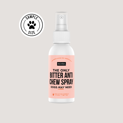 The Only Bitter Anti Chew Spray Dogs May Need: 3 ounce