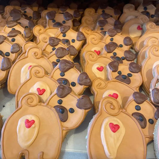 Pug Butt Cookie
